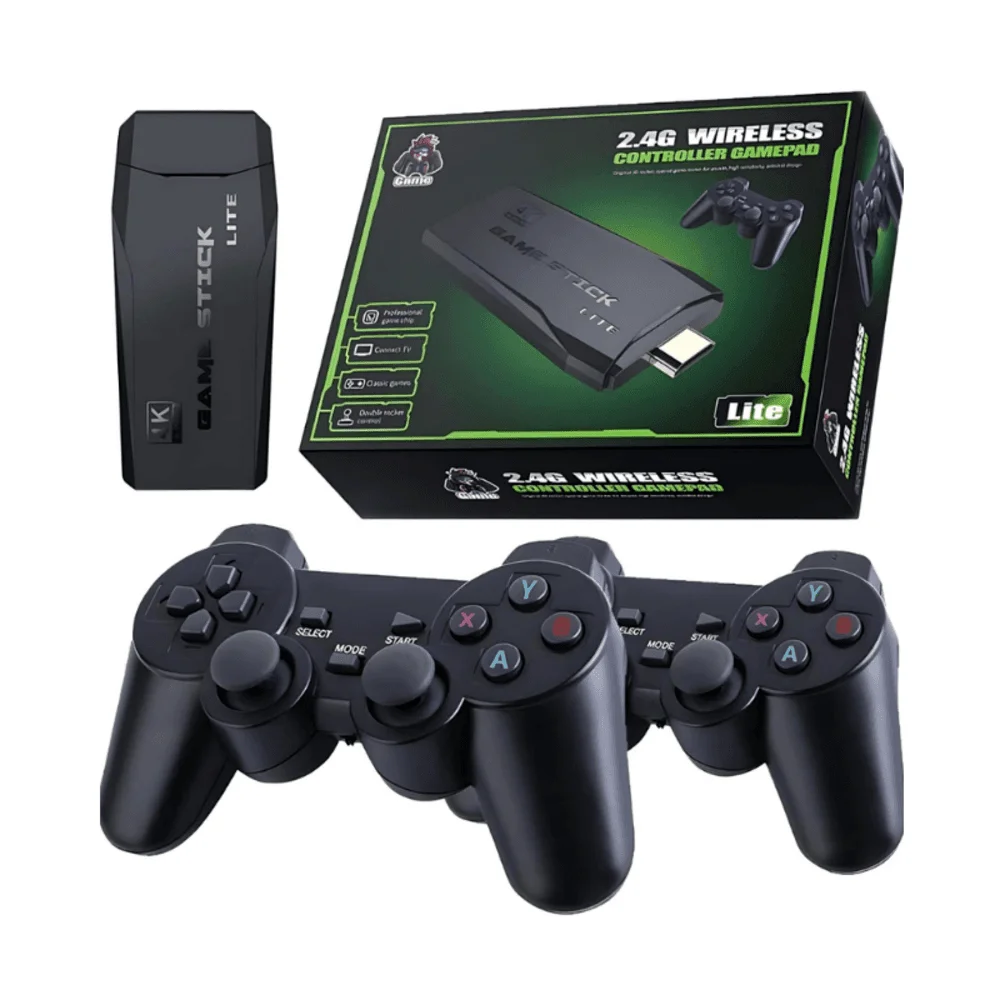 Vídeo Game Retrô 4k 32g